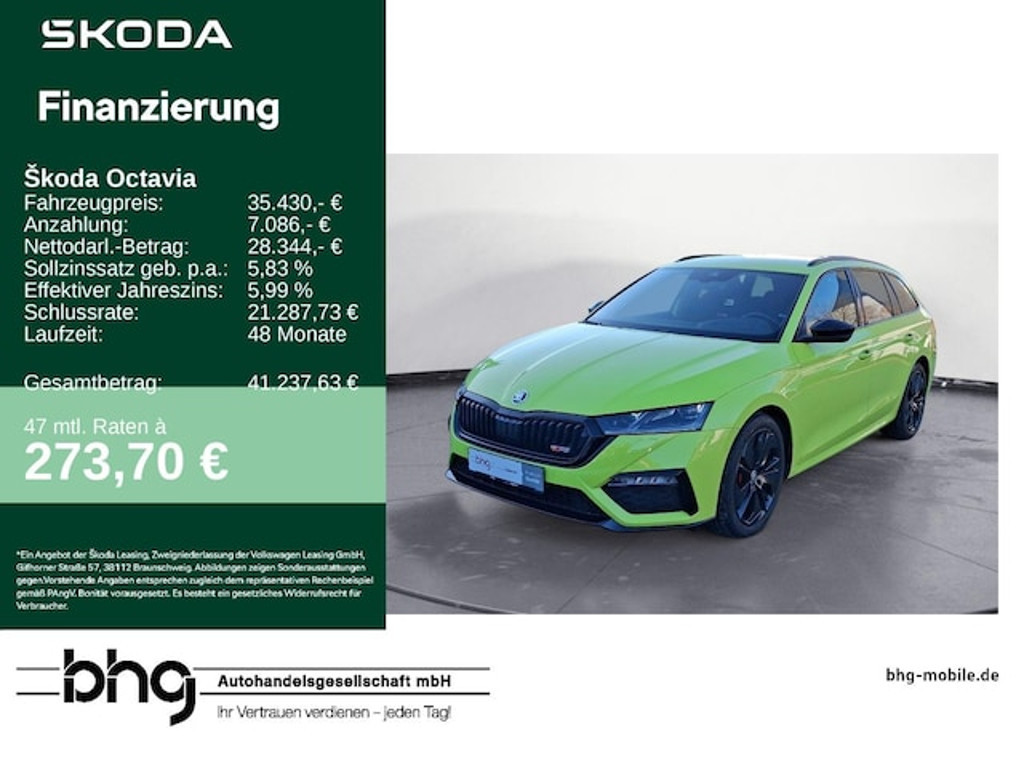 Skoda Octavia 2024 Benzine