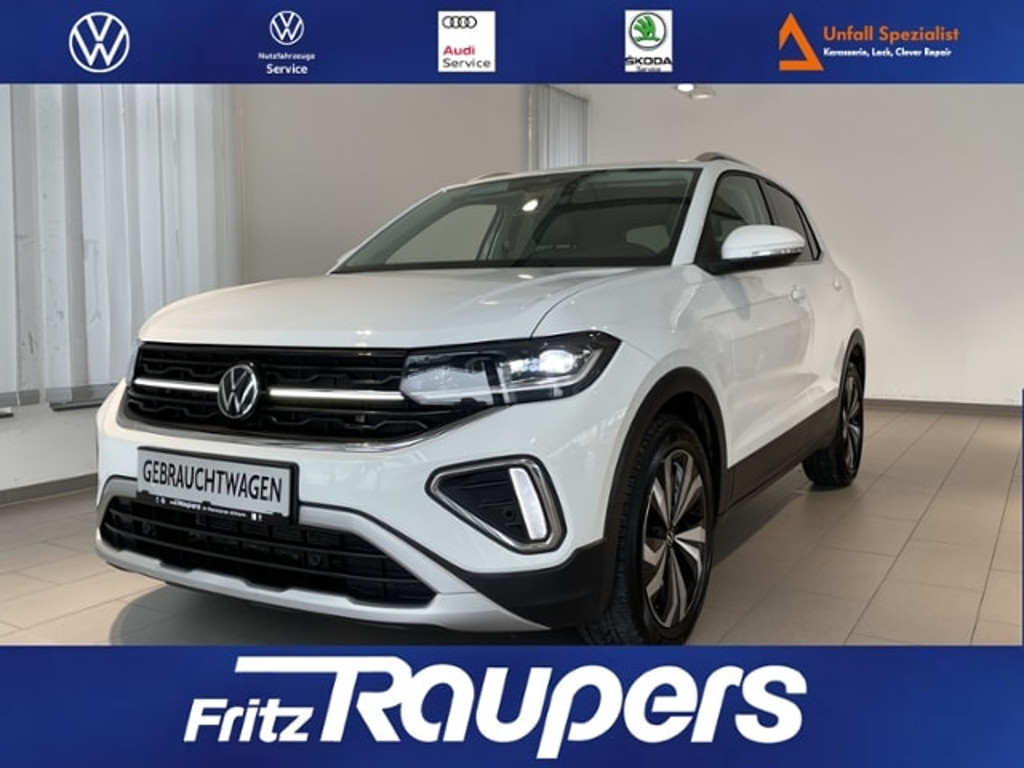Volkswagen T-Cross 2024 Benzine
