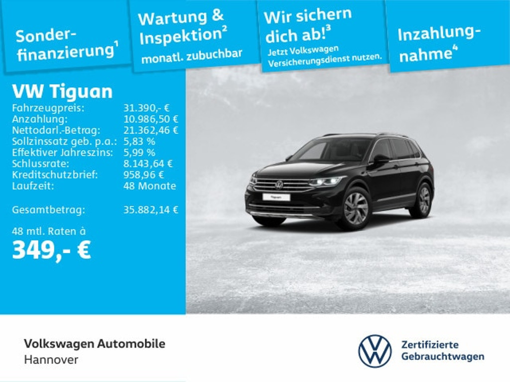 Volkswagen Tiguan 2024 Diesel
