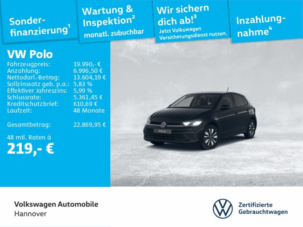 Volkswagen Polo 2025 Benzine
