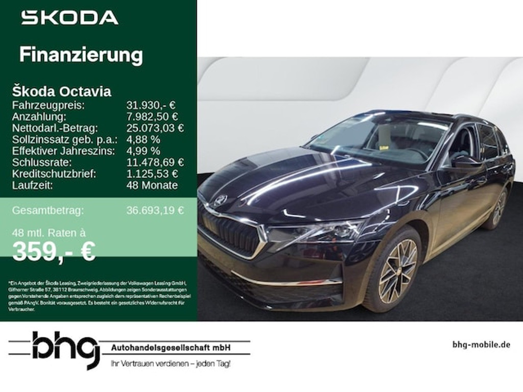 Skoda Octavia 2025 Diesel