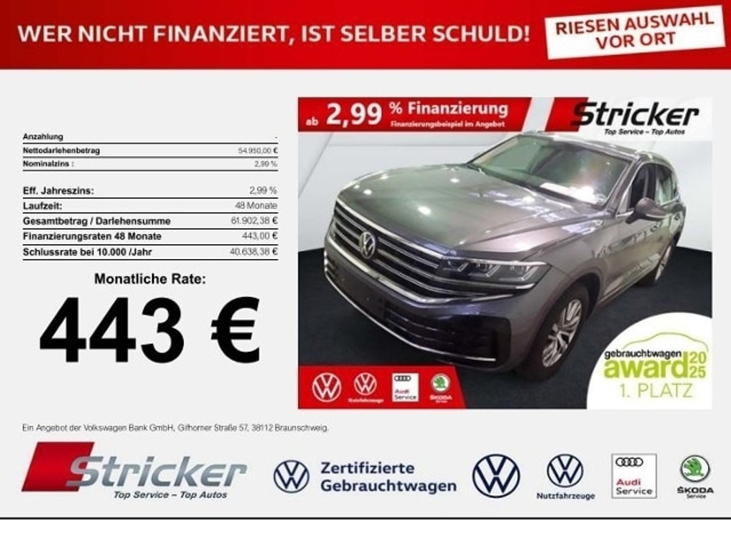 Volkswagen Touareg 2025 Diesel