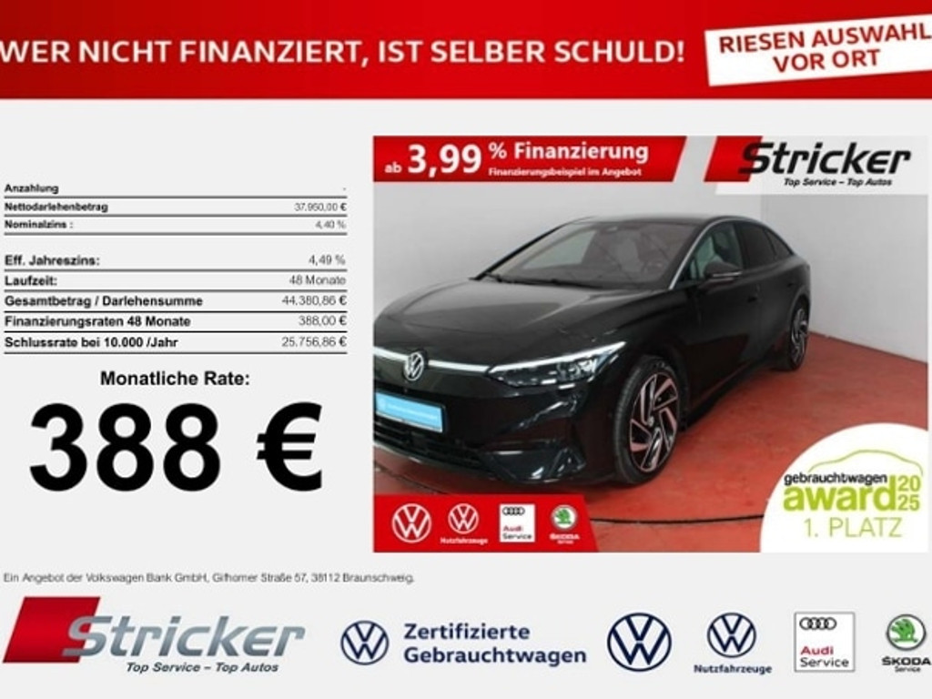 Volkswagen ID.7 2023 Elektrisch