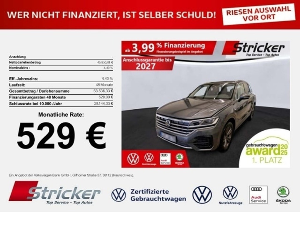 Volkswagen Touareg 2023 Diesel