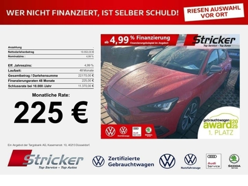 Seat Leon 2021 Hybride Benzine