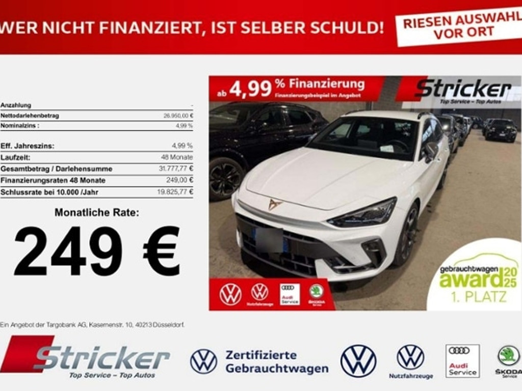 Cupra Leon 2025 Diesel