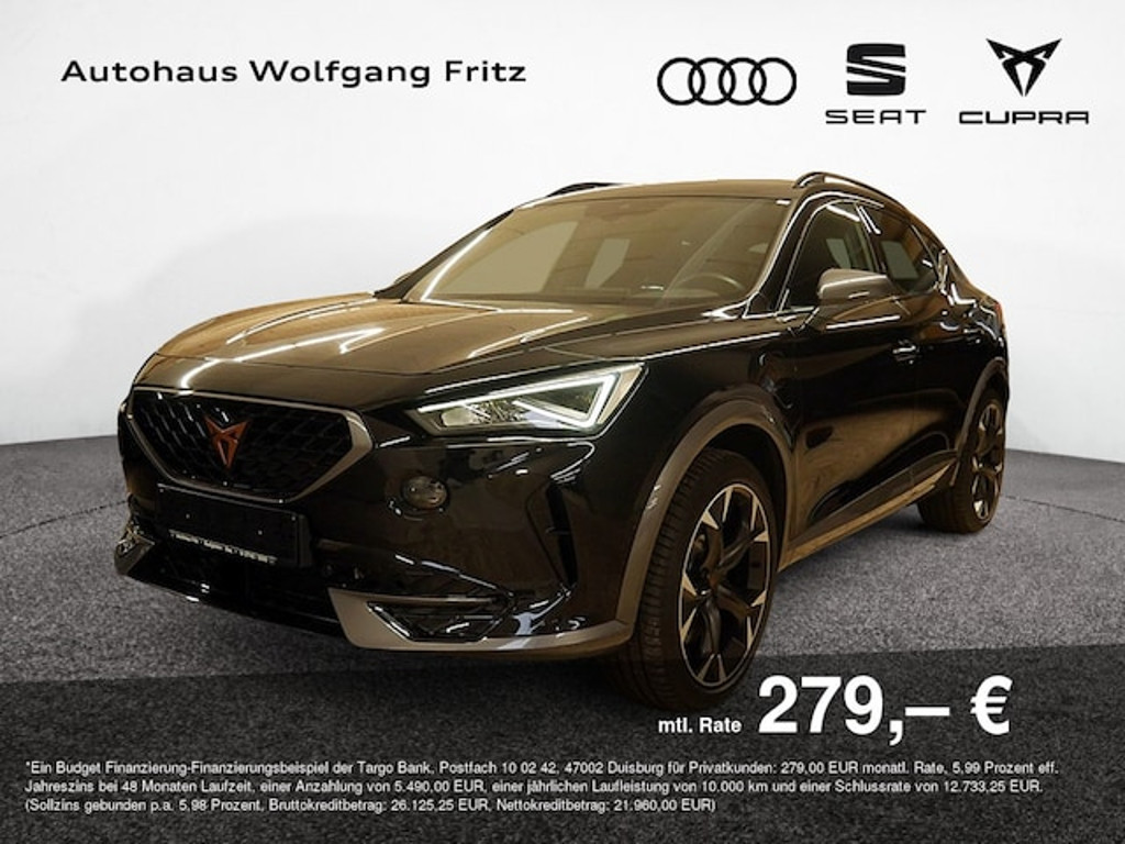 Cupra Formentor 2022 Hybride Benzine