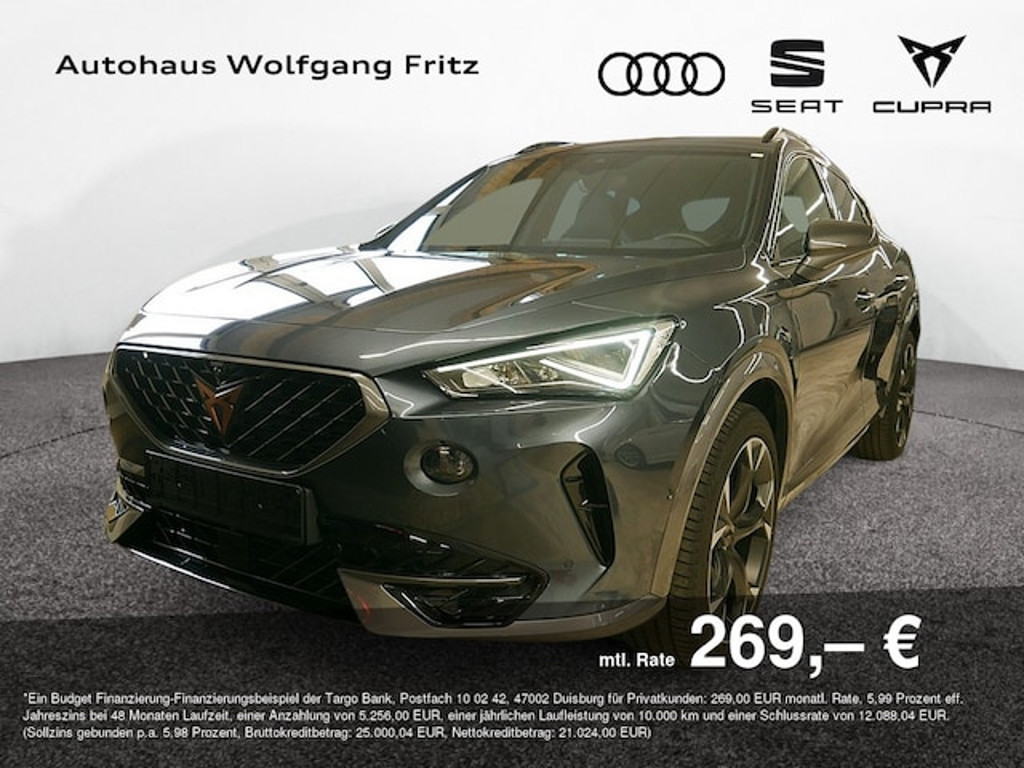 Cupra Formentor 2022 Hybride Benzine