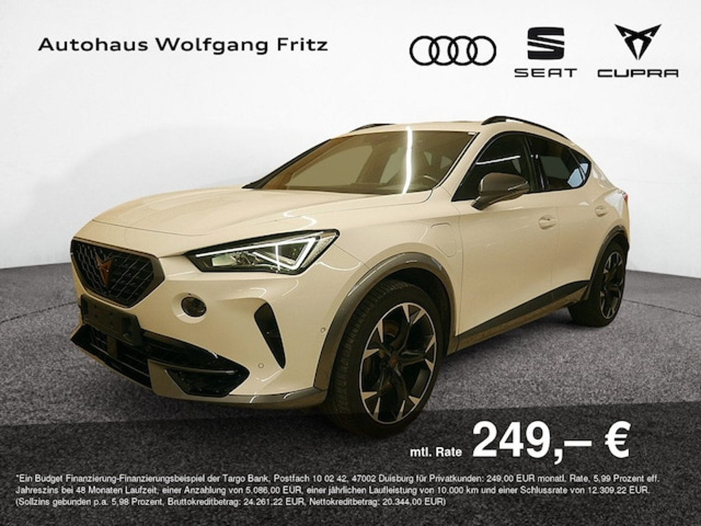 Cupra Formentor 2022 Hybride Benzine