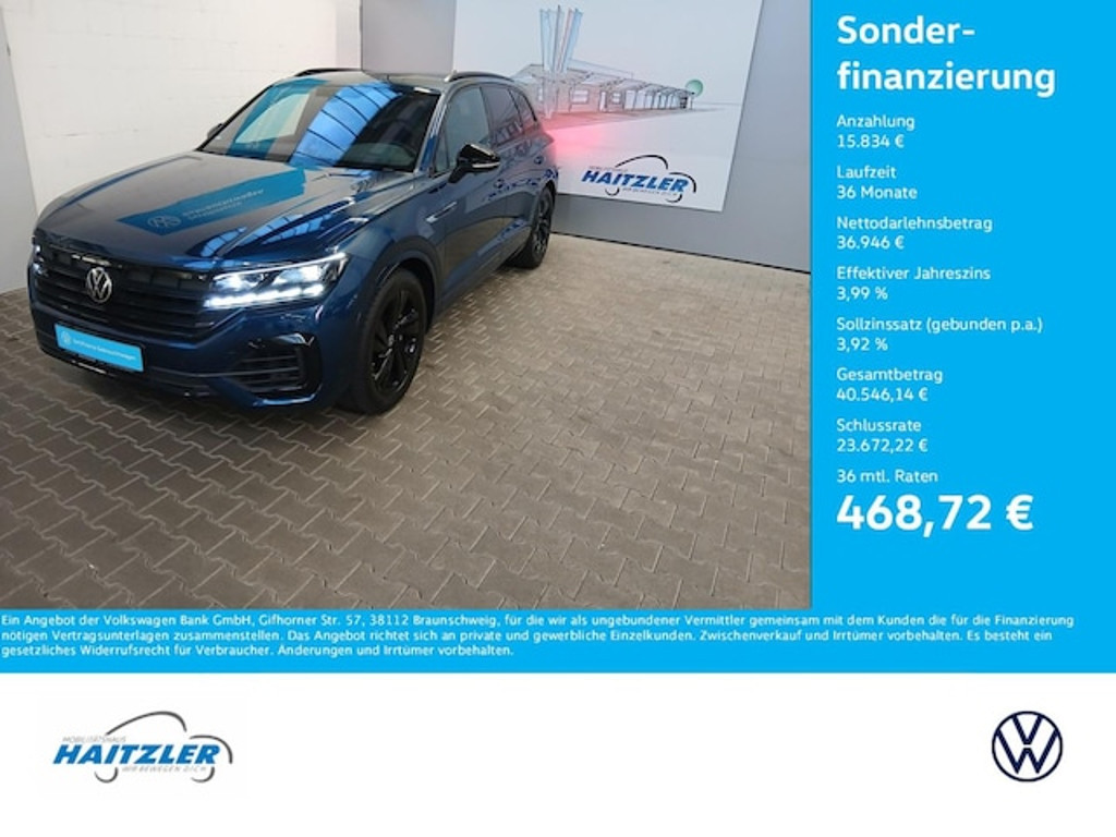 Volkswagen Touareg 2022 Benzine