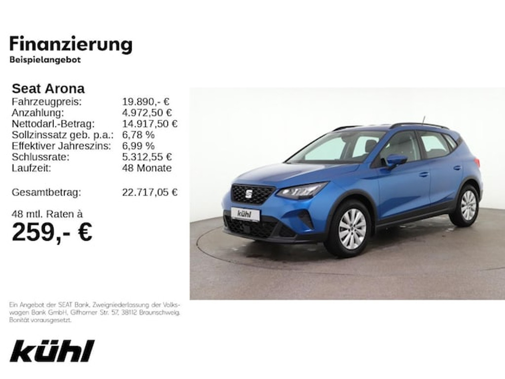 Seat Arona