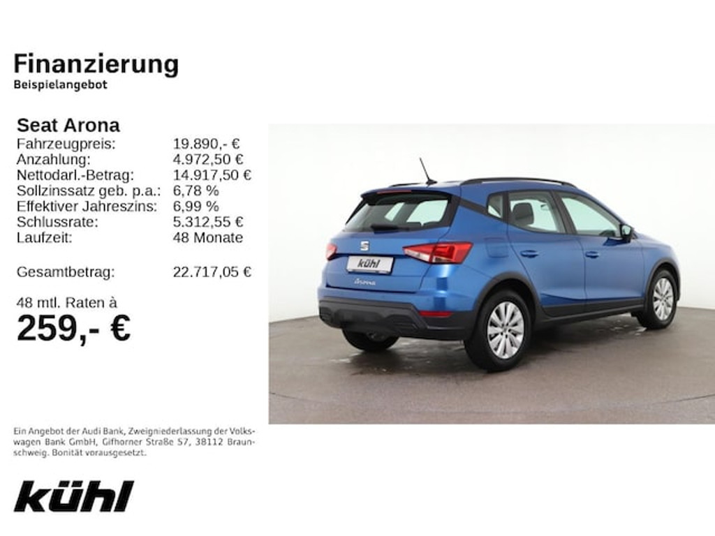 Seat Arona