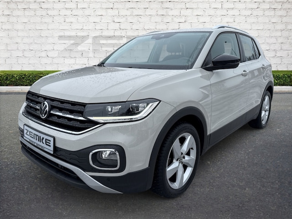 Volkswagen T-Cross 2021 Benzine