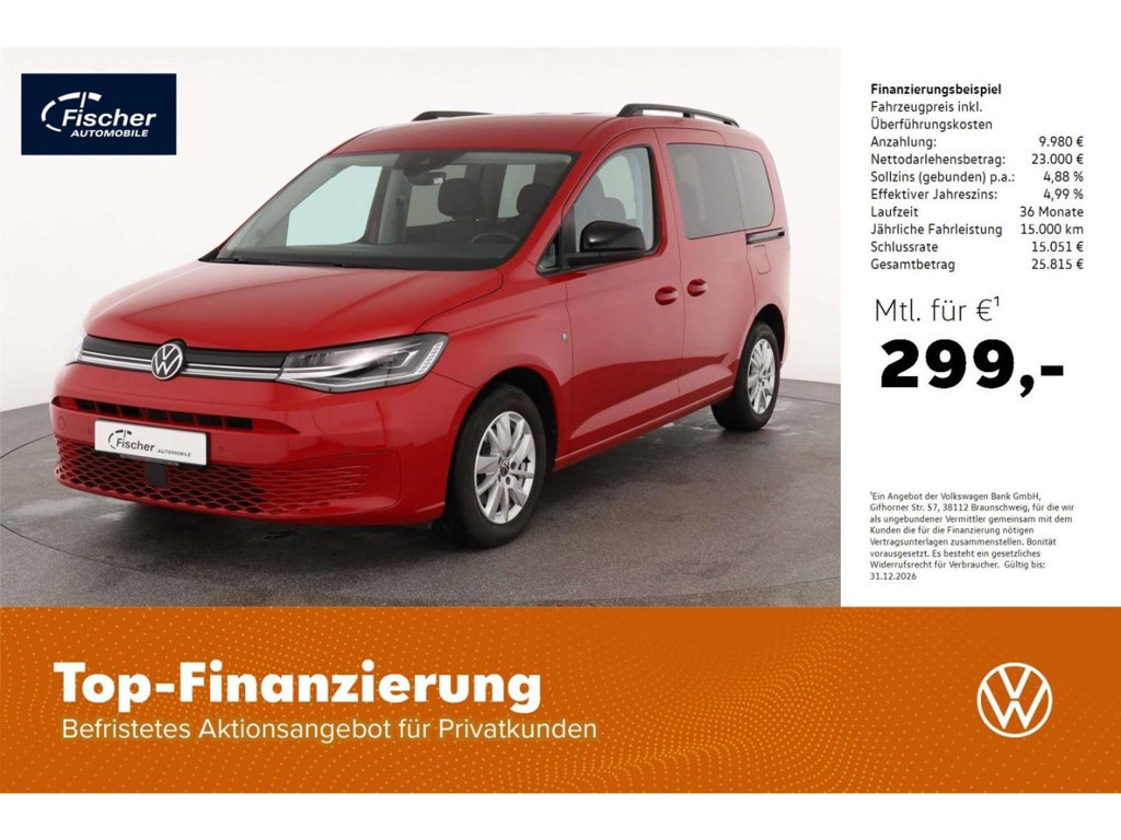 Volkswagen Caddy 2023 Diesel