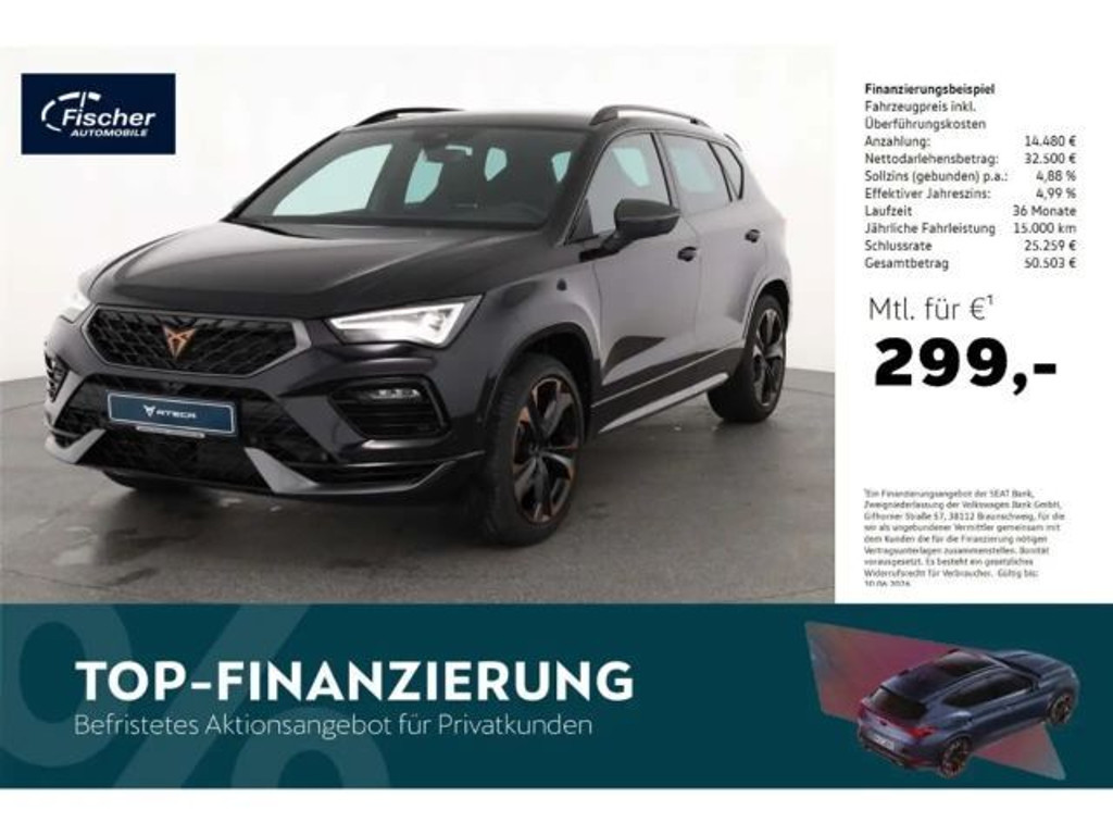 Cupra Ateca 2026 Benzine