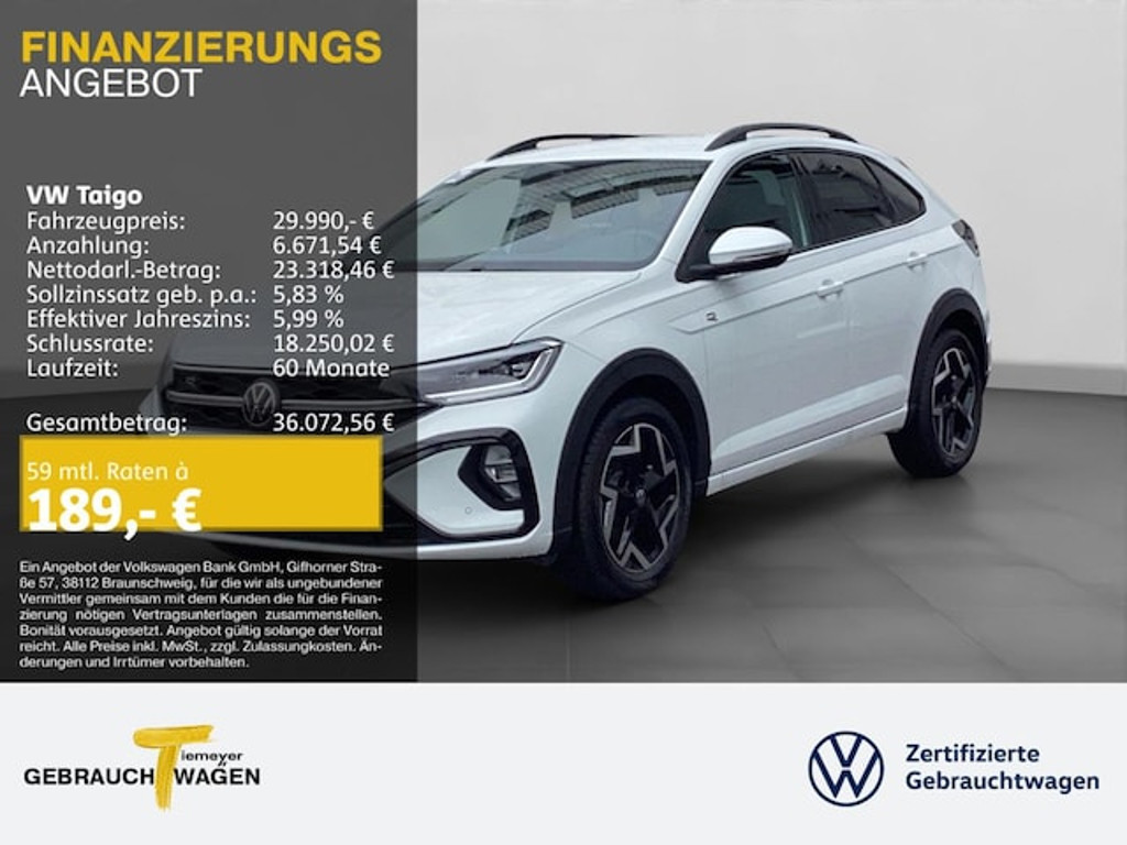 Volkswagen Taigo 2025 Benzine