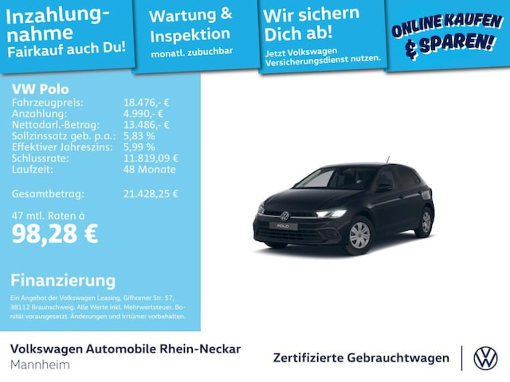 Volkswagen Polo 2026 Benzine