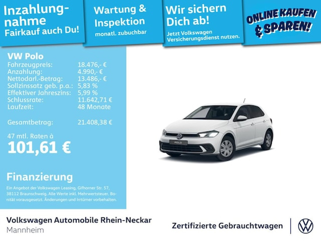 Volkswagen Polo 2026 Benzine