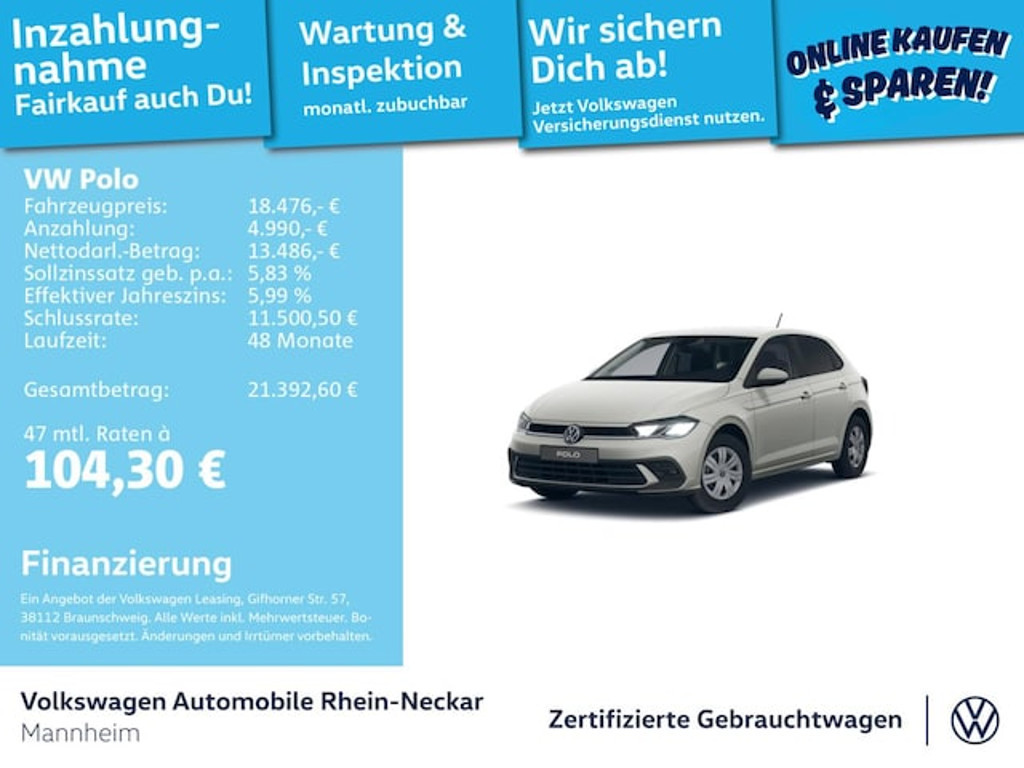Volkswagen Polo 2026 Benzine