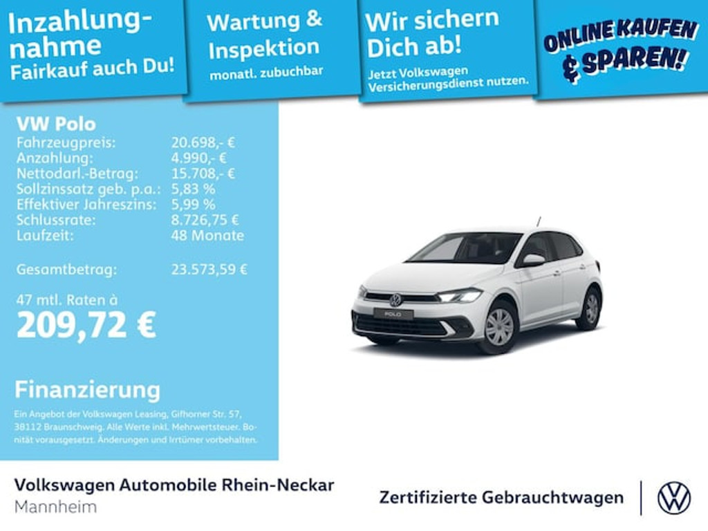 Volkswagen Polo 2026 Benzine