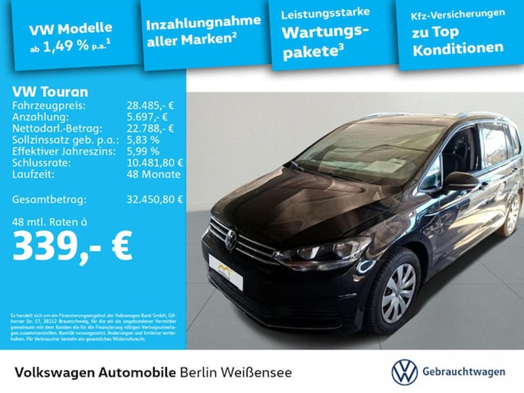 Volkswagen Touran 2022 Diesel