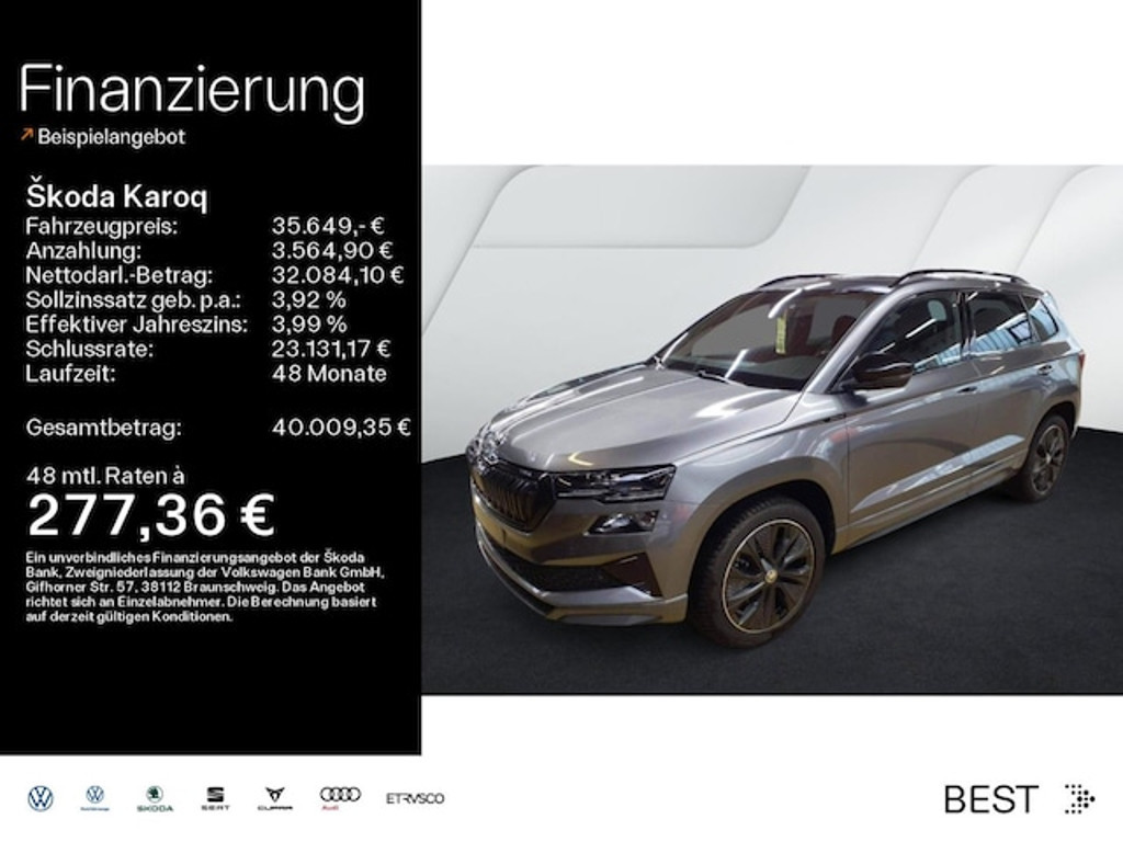 Skoda Karoq 2025 Benzine