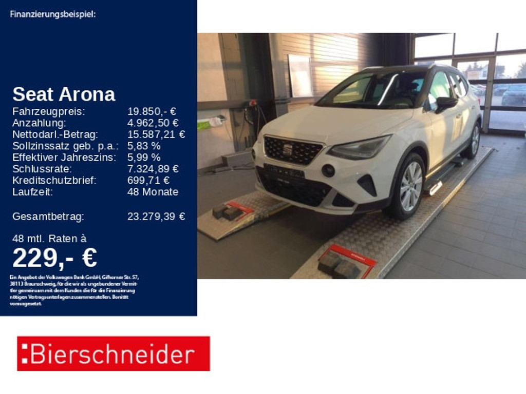 Seat Arona 2023 Benzine