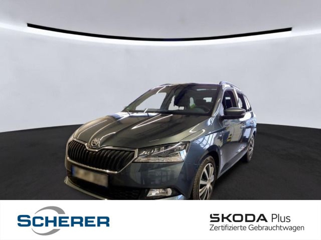 Skoda Fabia 2021 Benzine