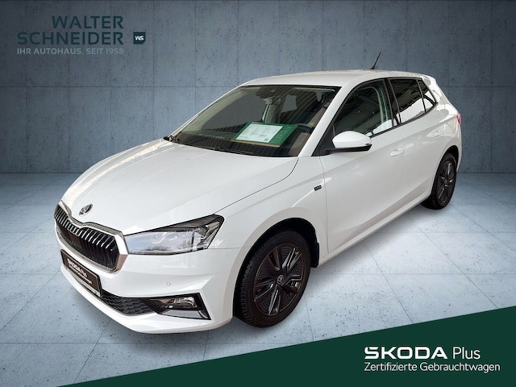 Skoda Fabia 2025 Benzine