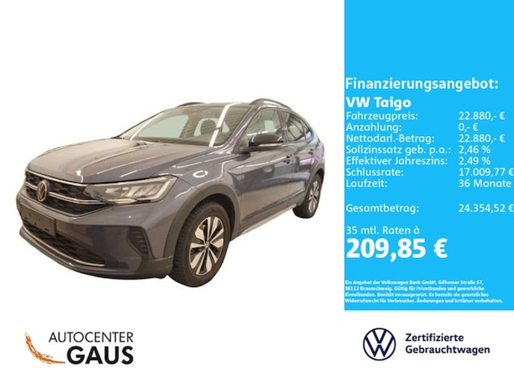 Volkswagen Taigo