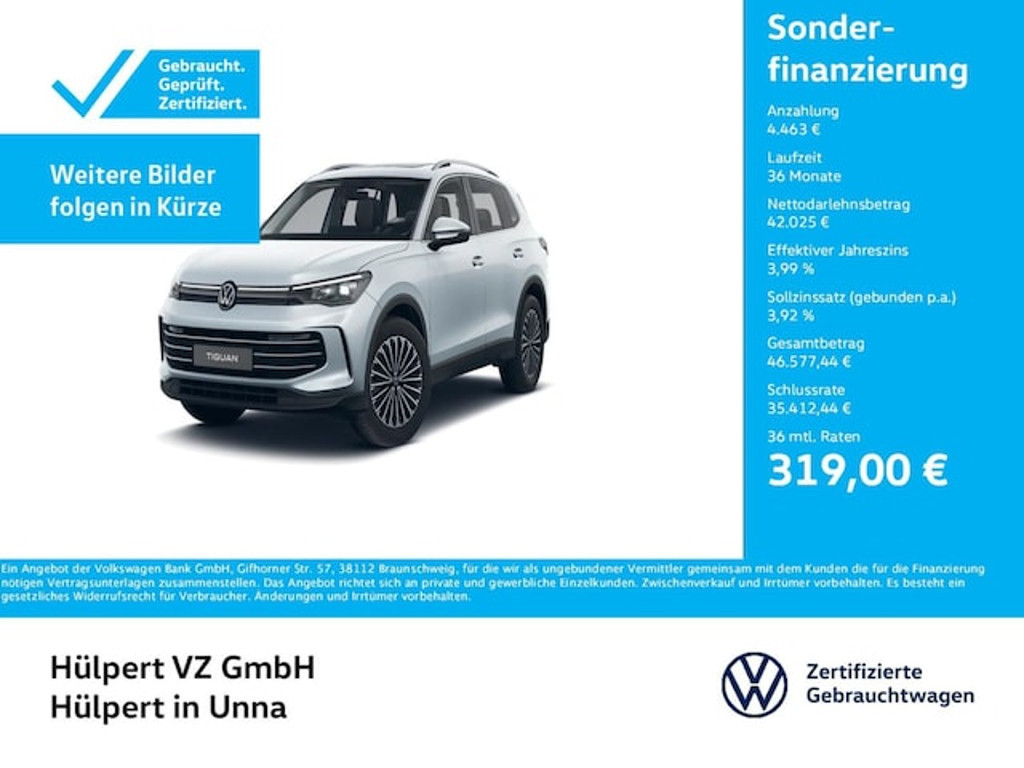 Volkswagen Tiguan 2025 Diesel