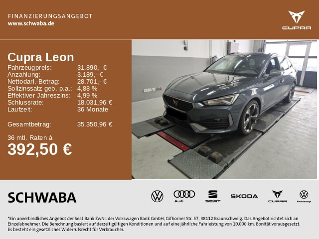 Cupra Leon