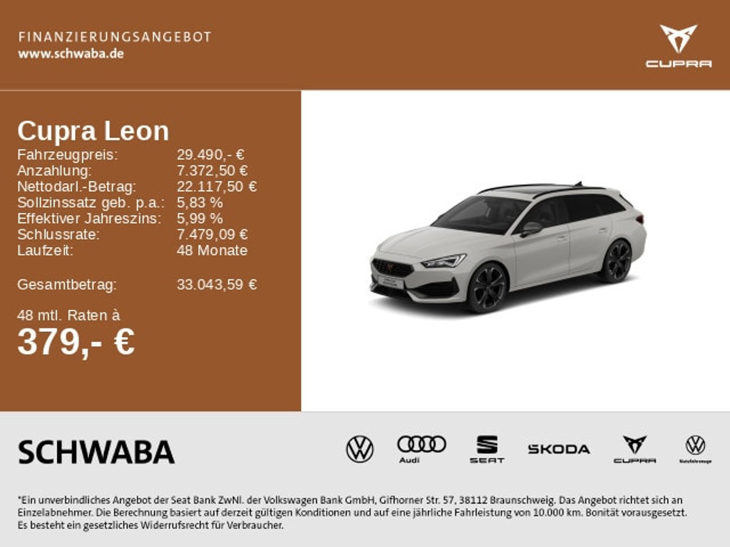 Cupra Leon 2024 Benzine