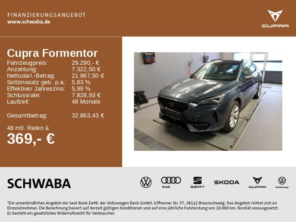 Cupra Formentor