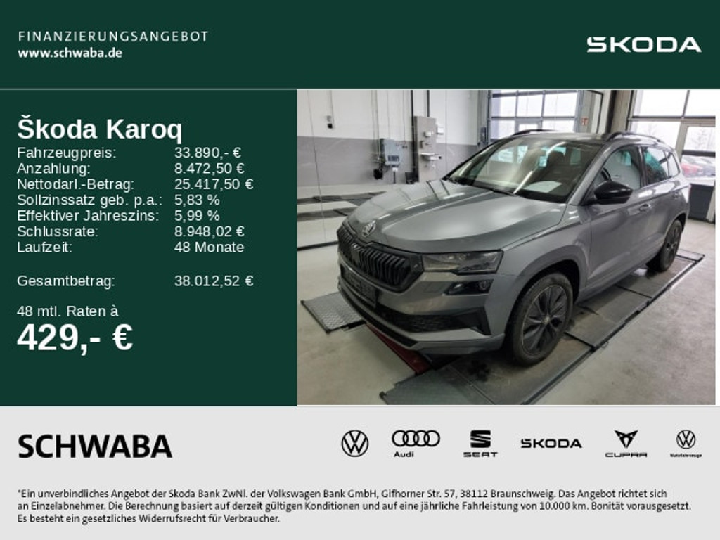 Skoda Karoq 2023 Diesel