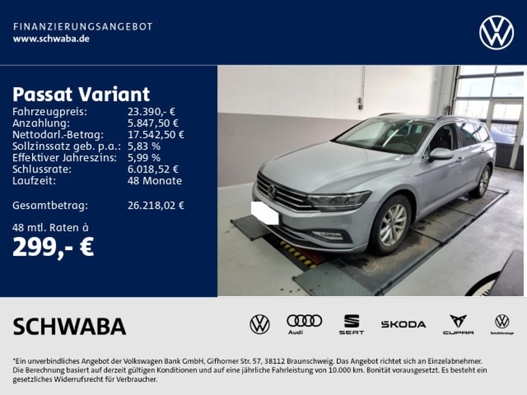 Volkswagen Passat 2021 Benzine