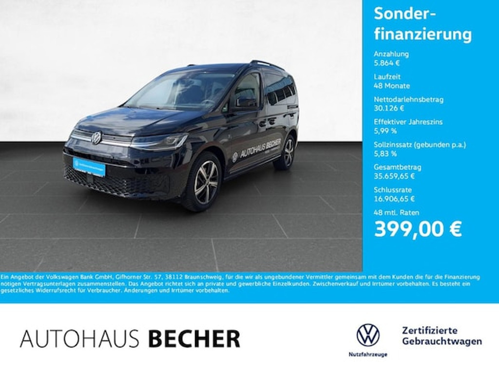 Volkswagen Caddy 2024 Benzine