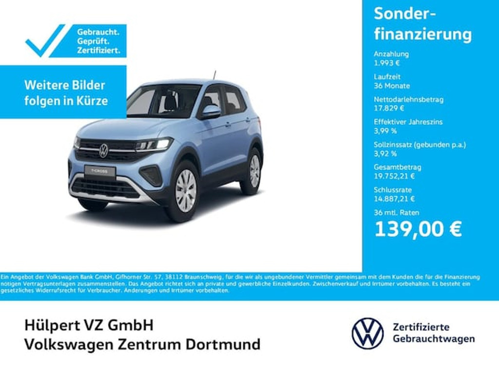 Volkswagen T-Cross 2025 Benzine