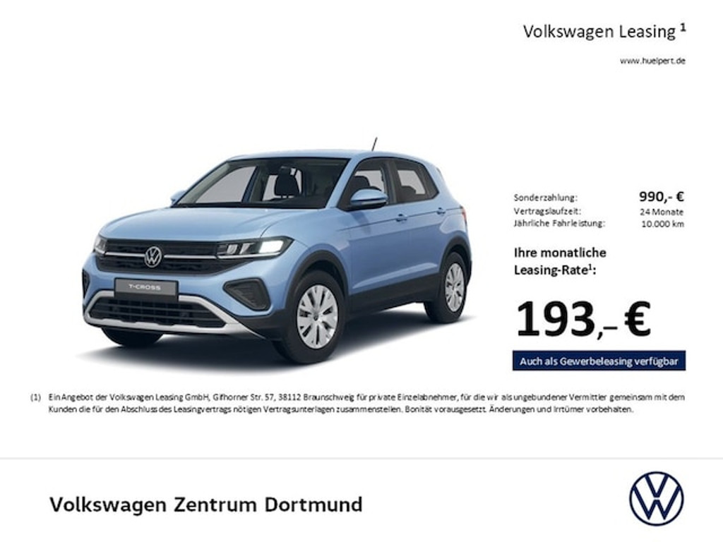 Volkswagen T-Cross