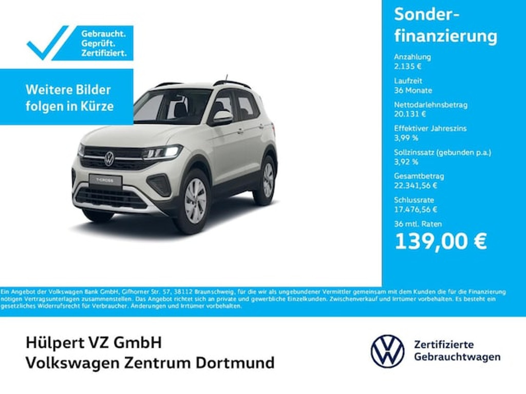 Volkswagen T-Cross 2025 Benzine