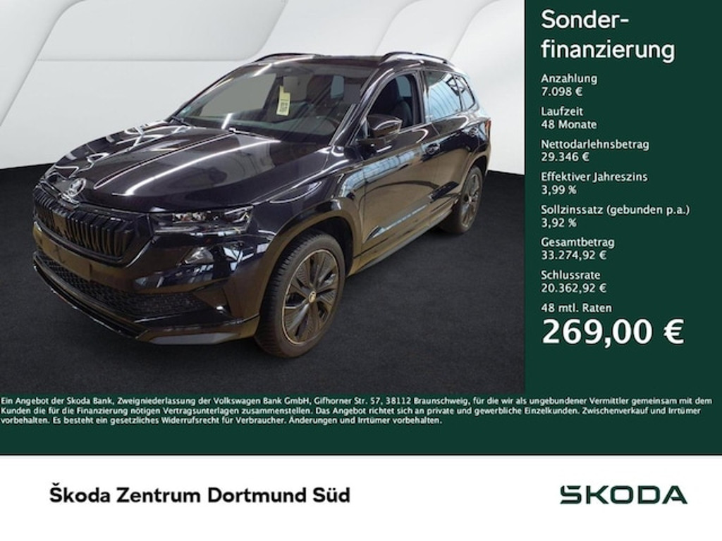 Skoda Karoq 2025 Benzine