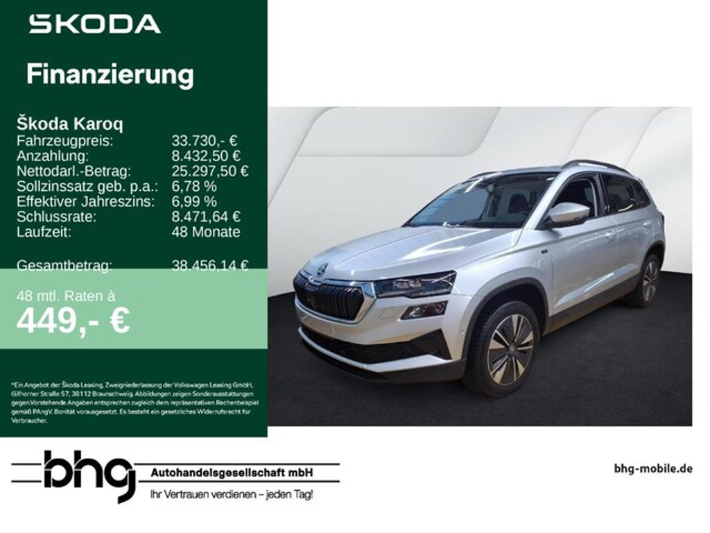 Skoda Karoq
