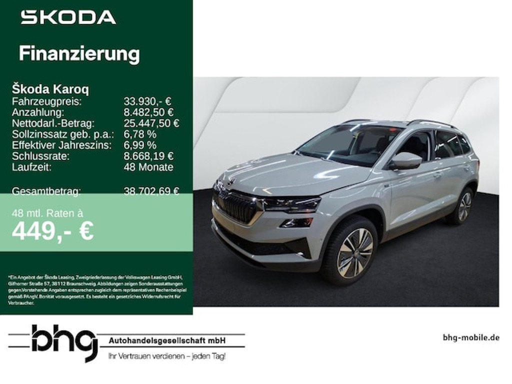 Skoda Karoq 2025 Benzine