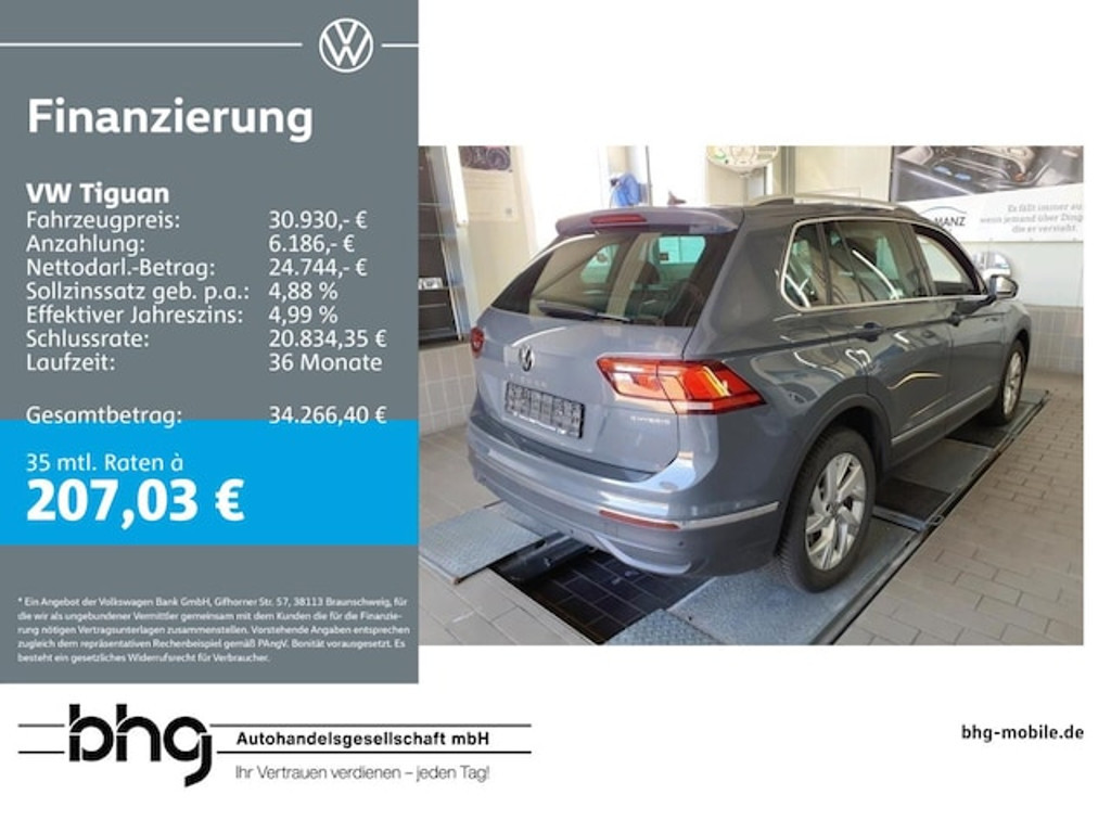 Volkswagen Tiguan