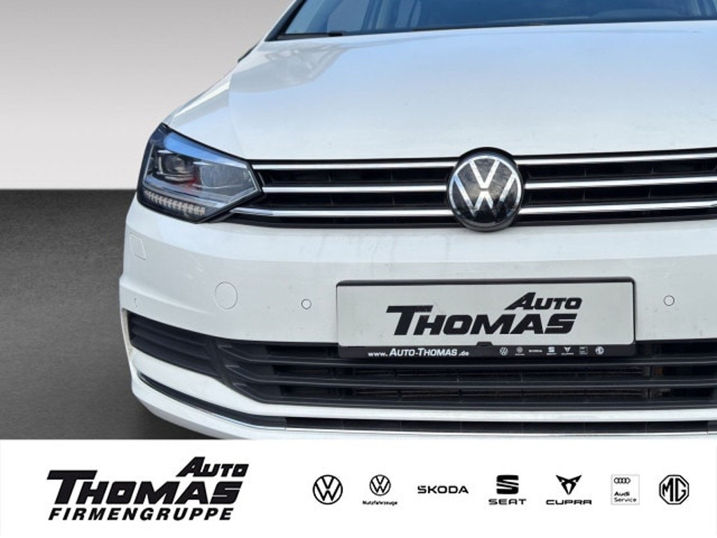 Volkswagen Touran 2025 Benzine