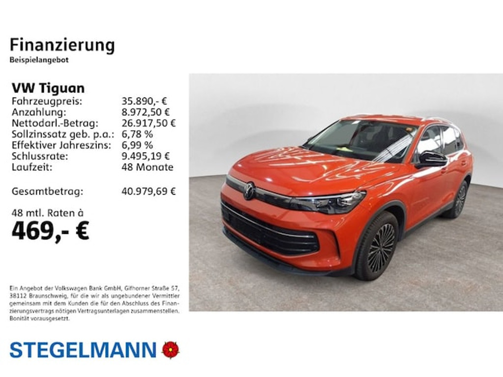 Volkswagen Tiguan