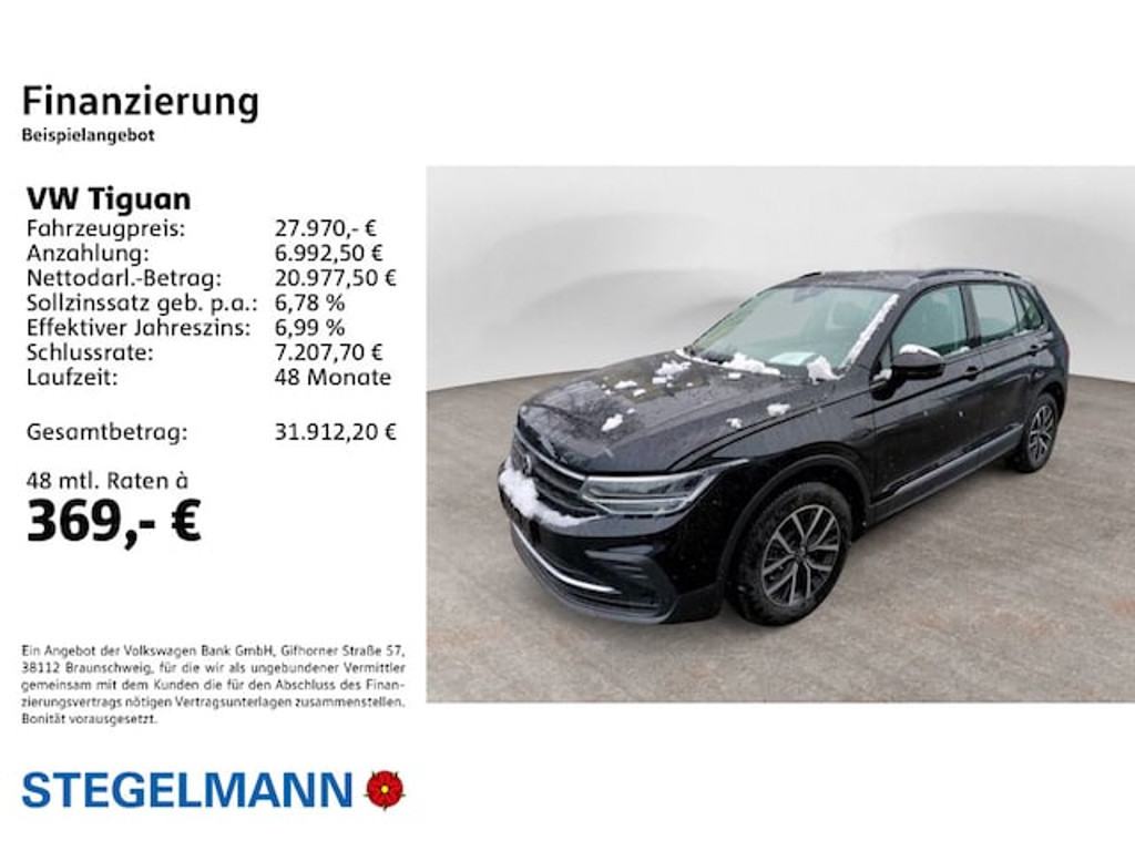 Volkswagen Tiguan