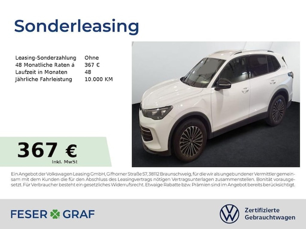 Volkswagen Tiguan 2025 Benzine