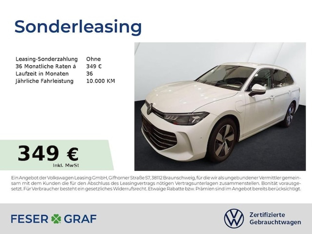 Volkswagen Passat 2025 Hybride Benzine