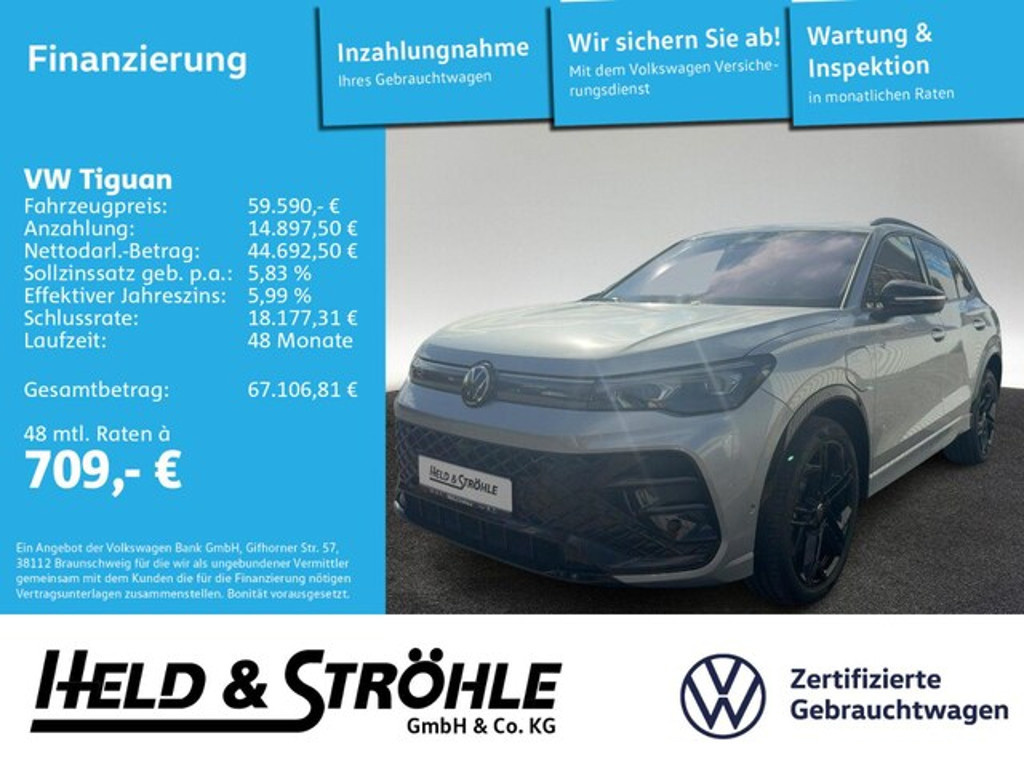 Volkswagen Tiguan 2025 Hybride Benzine